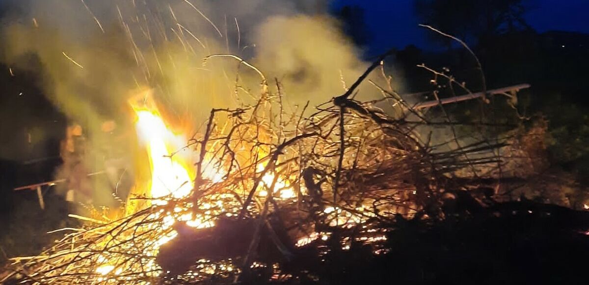 Osterfeuer am 19.04.2025